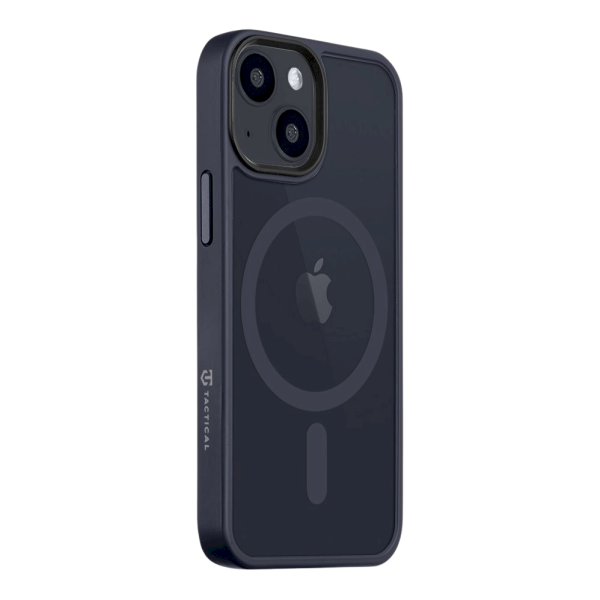 Обложка книги «Tactical MagForce Hyperstealth Cover Защитный чехол для iPhone 13 mini / тёмно-синий»