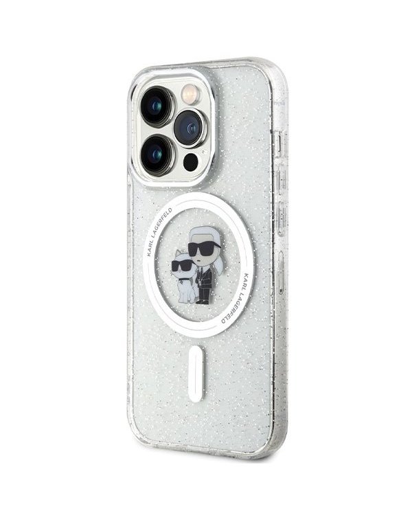Karl Lagerfeld KLHMP14LHGKCNOT Чехол для Apple iPhone 14 Pro