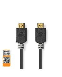 Nedis CVBW34050AT50 HDMI™ Кабель c Ethernet / 5.00 m
