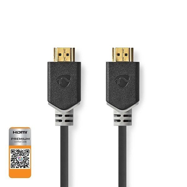 Nedis CVBW34050AT50 HDMI™ Кабель c Ethernet / 5.00 m Nedis CVBW34050AT50 HDMI™ Кабель c Ethernet / 5.00 m