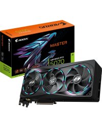Gigabyte GeForce RTX 5070 Видеокарта AORUS MASTER 12GB GDDR7