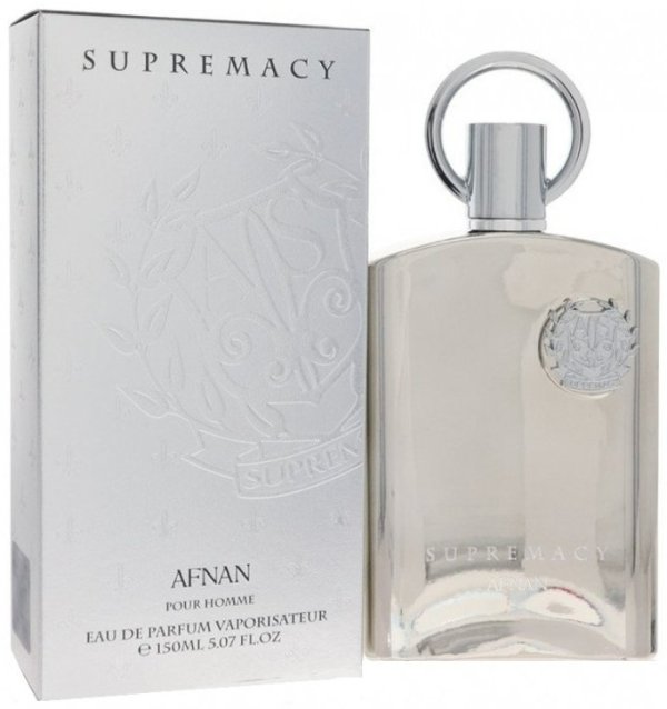 Afnan Supremacy Silver Парфюм EDP 150 ml
