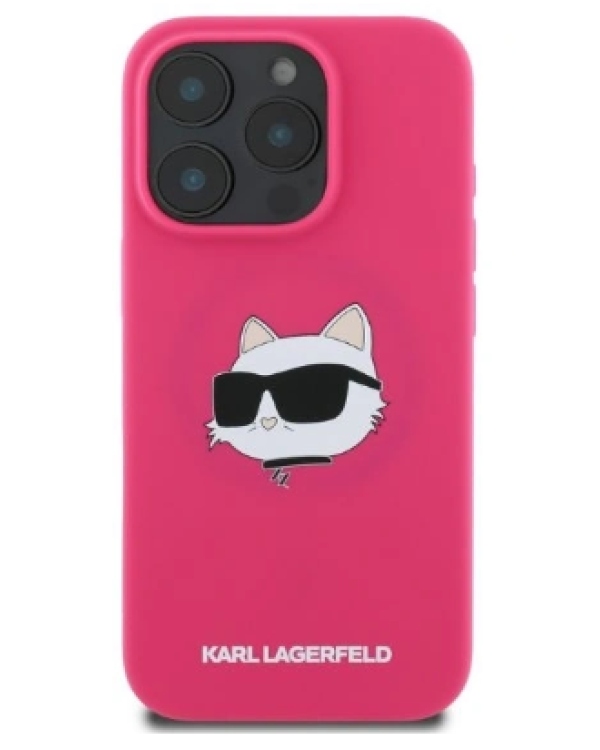 Karl Lagerfeld KLHMP16XSCHPPLF Чехол для Apple iPhone 16 Pro Max