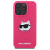 Karl Lagerfeld KLHMP16XSCHPPLF Чехол для Apple iPhone 16 Pro Max