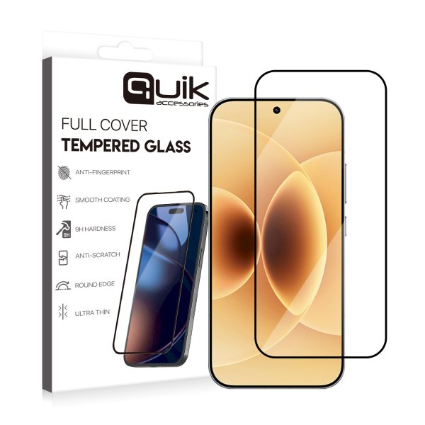 Quik Accessories Full Cover Tempered Glass Защитное Стекло для Xiaomi 17