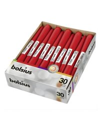 Bolsius Настольная Свеча 245/24mm Красная 1шт