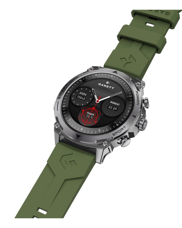 Garett Atom Silver steel Умные часы