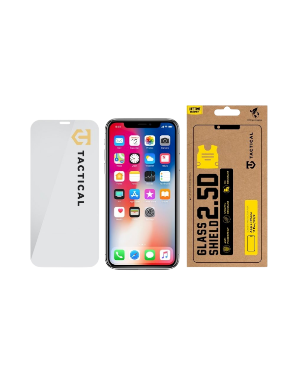 Tactical Glass Shield 2.5D Защитное стекло для Apple iPhone 11 Pro/XS/X / прозрачный