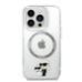 Karl Lagerfeld IML Karl and Choupette MagSafe Case Защитный чехол для iPhone 13 Pro / прозрачный