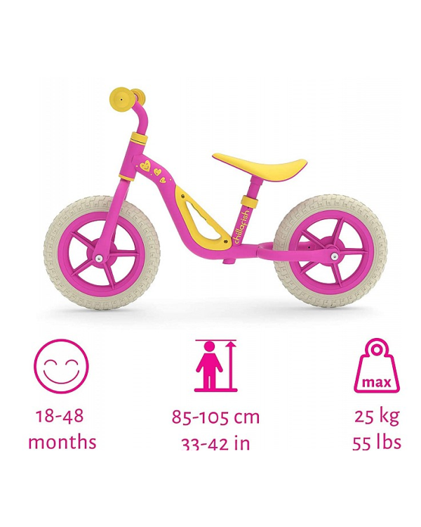 Chillafish CPCH01SIL Charlie 10" Беговел