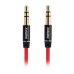 Обложка книги «Remax RL-L100 AUX провод 3.5 mm -> 3.5 mm 1m»