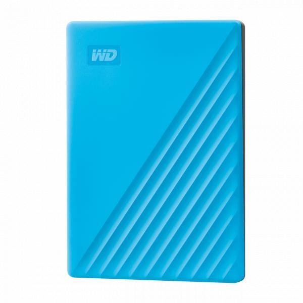 Western Digital USB 3.2 Gen 1 My Passport Жесткий диск 2TB / Небесно-голубой