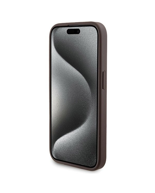 Guess GUBPM5P15L4GEMGW Чехол + Повер Банк для Apple iPhone 15 Pro