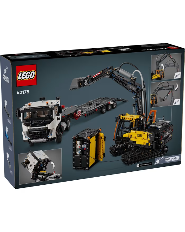 LEGO Technic Volvo FMX Truck with EC230 Excavator Конструктор