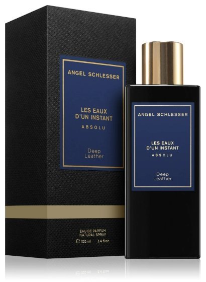 Angel Schlesser Les Eaux D'Un Instant Absolu Deep Leather Парфюм EDP 100 ml