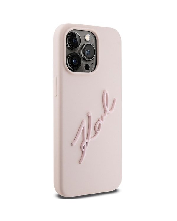 Karl Lagerfeld KLHCP15XSKSBMCP Чехол для Apple iPhone 15 Pro Max