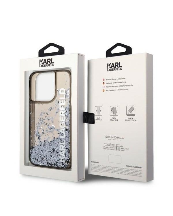 Karl Lagerfeld KLHCP14XLCKVK Чехол для Apple iPhone 14 Pro Max