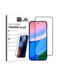 Quik Accessories Full Cover Tempered Glass Защитное Стекло для Google Pixel 10
