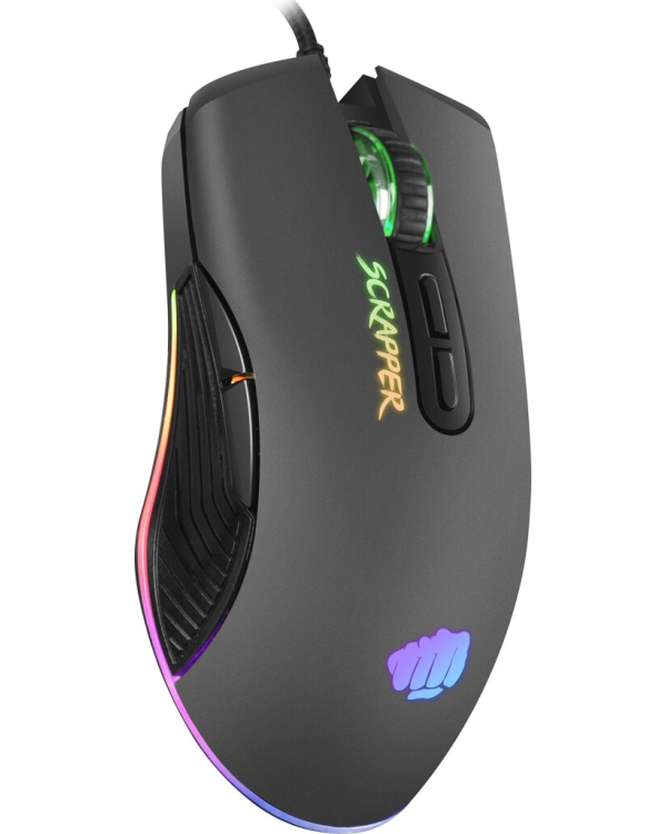 Fury Scrapper Gaming Проводная игровая мышь 6400 DPI