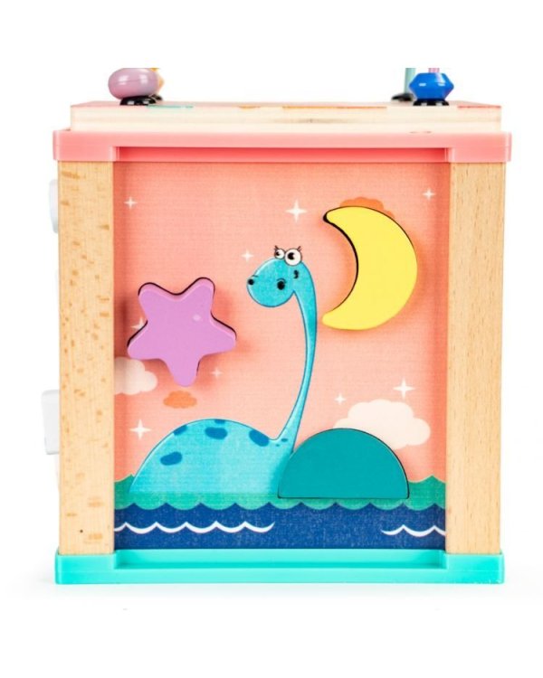 Дополнительное изображение книги «EcoToys 5в1 Сортировщик и лабиринты»