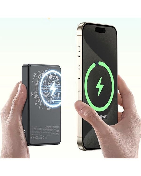 Awei MagSafe P33K Беспроводной Повербанк 10000mAh 22.5W