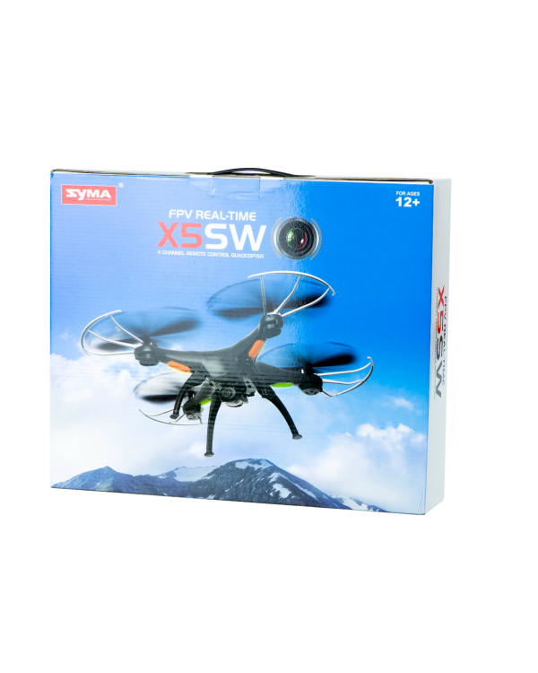 SYMA X5SW R/C Дрон с Камерой FPV / 2.4GHz / Wi-Fi