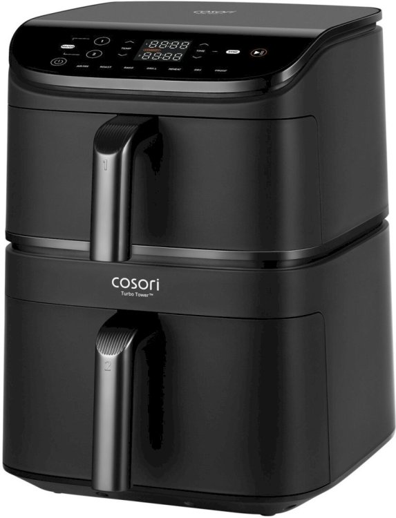 Обложка книги «Cosori CAF-DC121-ADER Аэрогриль 10.8L 2630W black»