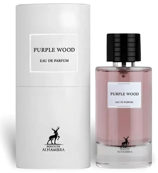 Обложка книги «Maison Alhambra Purple Wood Парфюм EDP 100 ml»