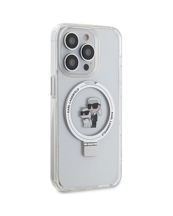 Karl Lagerfeld KLHMP14LHMRSKCH Чехол для Apple iPhone 14 Pro