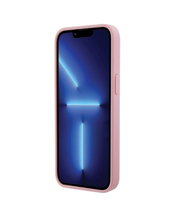 Guess Leather 4G Stamped Back Case Защитный Чехол для Apple iPhone 15 Pro Max