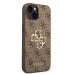Guess 4G Big Metal Logo Back Case Защитный Чехол для Apple iPhone 15