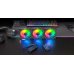 Mars Gaming MF3DPROKIT ARGB 120mm Комплект кулеров для компьютера с дистанционным управлением