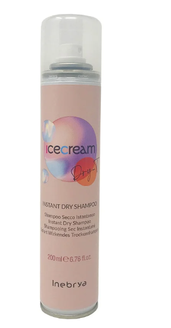 Inebrya Ice Cream Dry-T Сухой Шампунь Мгновенного Действия 200ml
