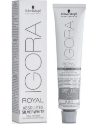 Schwarzkopf Professional Igora Royal SilverWhite Gray-Lilac Краска для волос 60ml