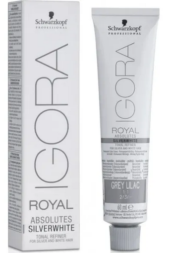 Schwarzkopf Professional Igora Royal SilverWhite Gray-Lilac Краска для волос 60ml