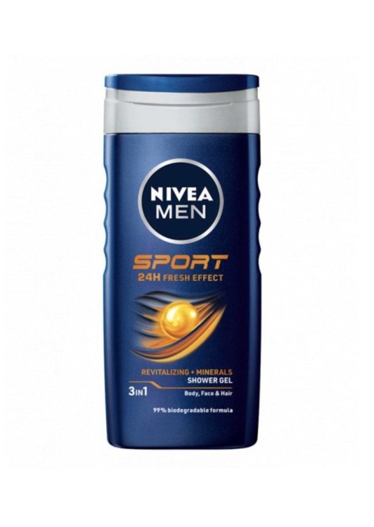 Nivea Men Sport Гель Для Душа 250ml