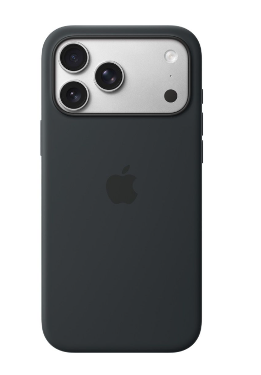 Обложка книги «Apple MGFR4ZM/A Silicone Case with MagSafe Защитный чехол для iPhone 17 Pro Max / Black»