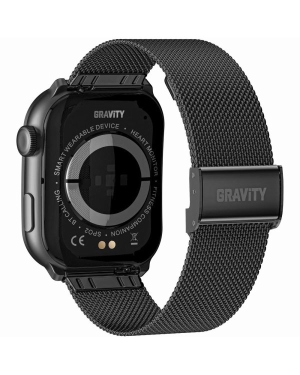 Gravity GT28-3 Умные часы 22mm Navy Blue