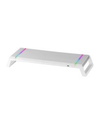 Mars Gaming MGS-ONE Подставка для монитора Chroma RGB / USB 2.0