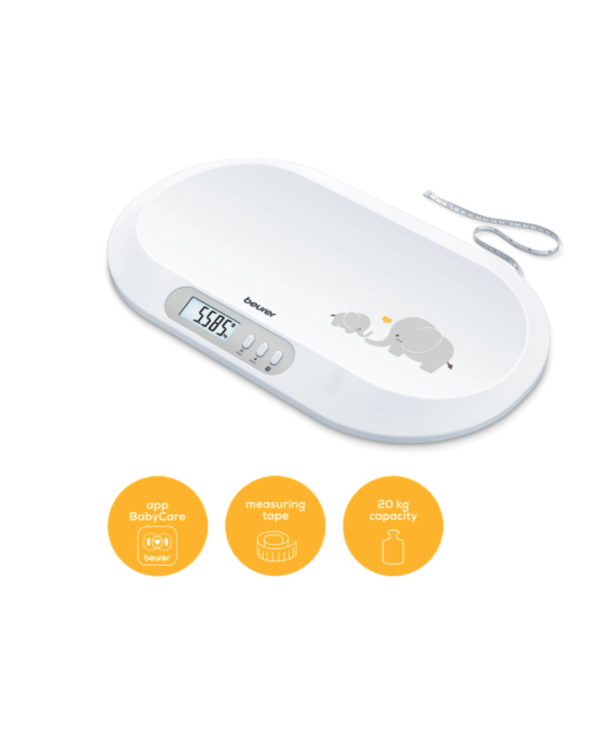 Beurer BY90 Весы для детей 20kg