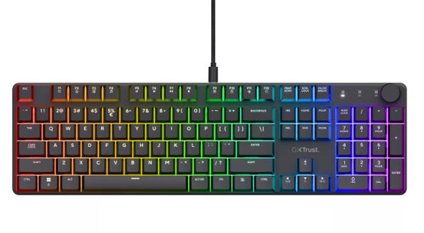 Trust GXT 866 Torix Клавиатура
