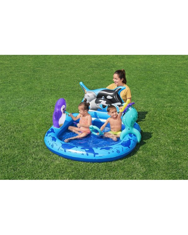 Bestway 53156 Детский Бассейн 134 x 131 x 73cm