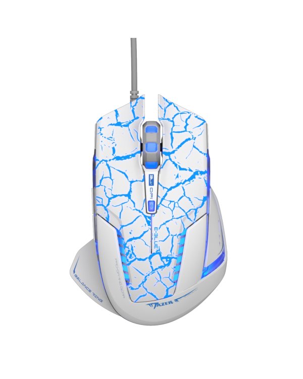 E-Blue EMS600 Mazer Pro Игровая мышь с Дополнительными кнопками / 2500 DPI / Avago Chipset / USB