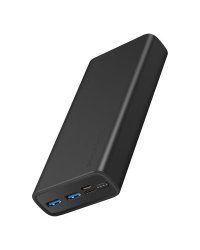 Promate Bolt-20 Переносная зарядная батарея 10W / 2.A / 20000 mAh / Черная