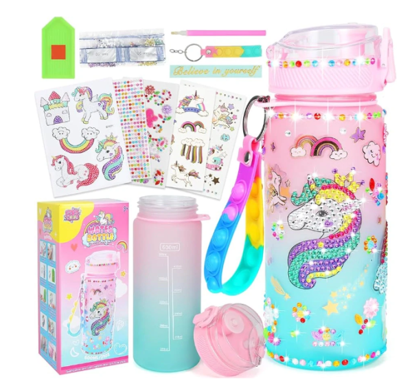 RoGer Unicorn Бутылка для Bоды + Aксессуары 600ml