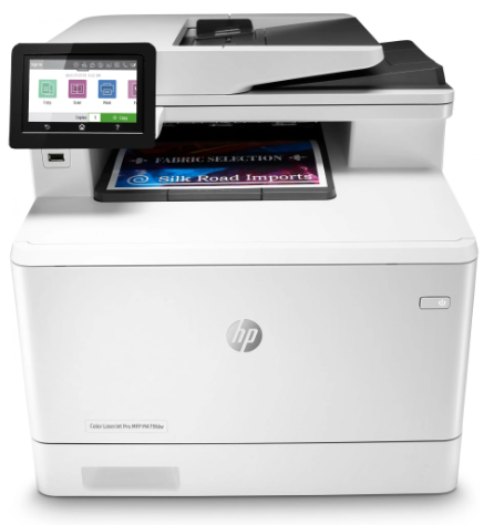 HP LaserJet Pro M479fdw Лазерный Принтер A4 / 600 x 600 dpi