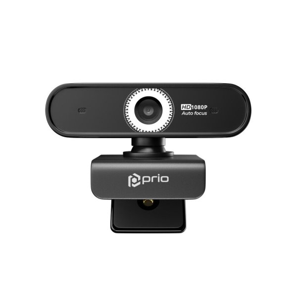 Обложка книги «Prio PPA-1101 Full HD Web Камера с Микрофоном / Aвтофокусом»