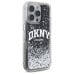 DKNY Liquid Glitter Arch Logo Защитный Чехол для Apple iPhone 16 Pro Max