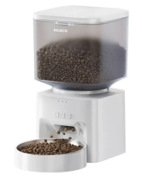 Rojeco 4.5L Automatic Pet Feeder WiFi Версия Белый