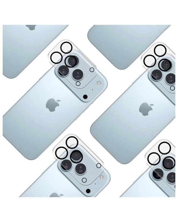 3MK Lens Pro FullCover Camera Lens Protection Защитное Стекло для Объективов Камеры Apple iPhone 17 Pro Max